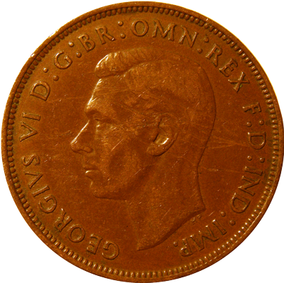 VI. György penny