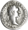 Domitianus denar