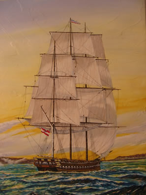 SMS Novara 1850