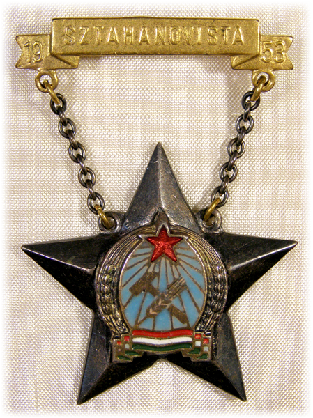 Sztahanov kitüntetés